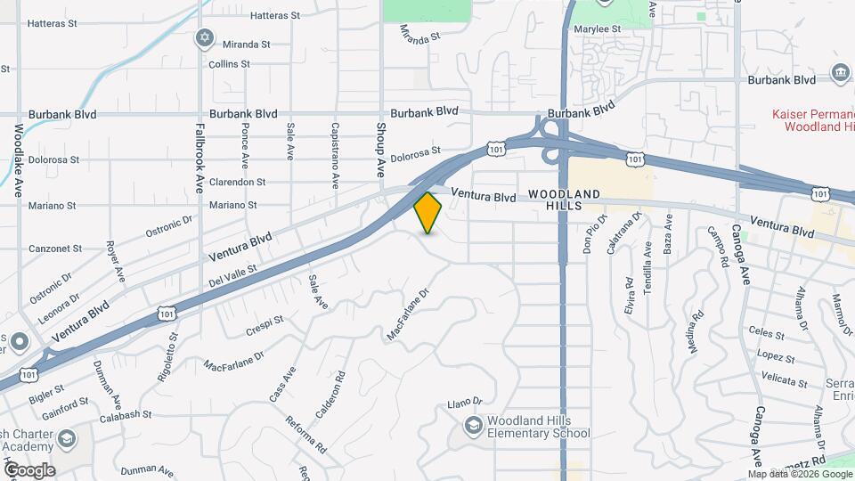 22269 Avenue San Luis Mapa y Detalles de la Ubicación