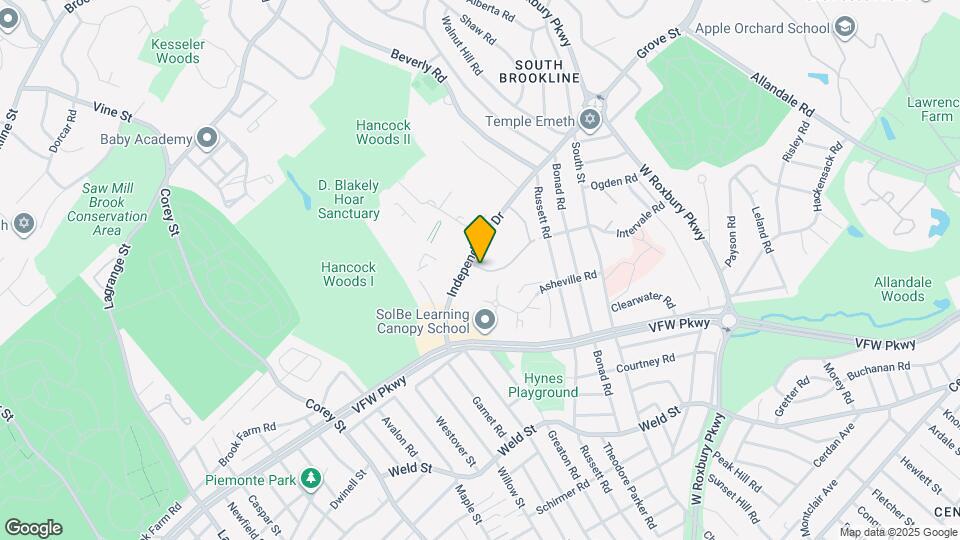 176 Thornton Rd Mapa y Detalles de la Ubicación