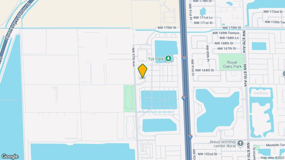 3558 W 108th St Map and Location Details