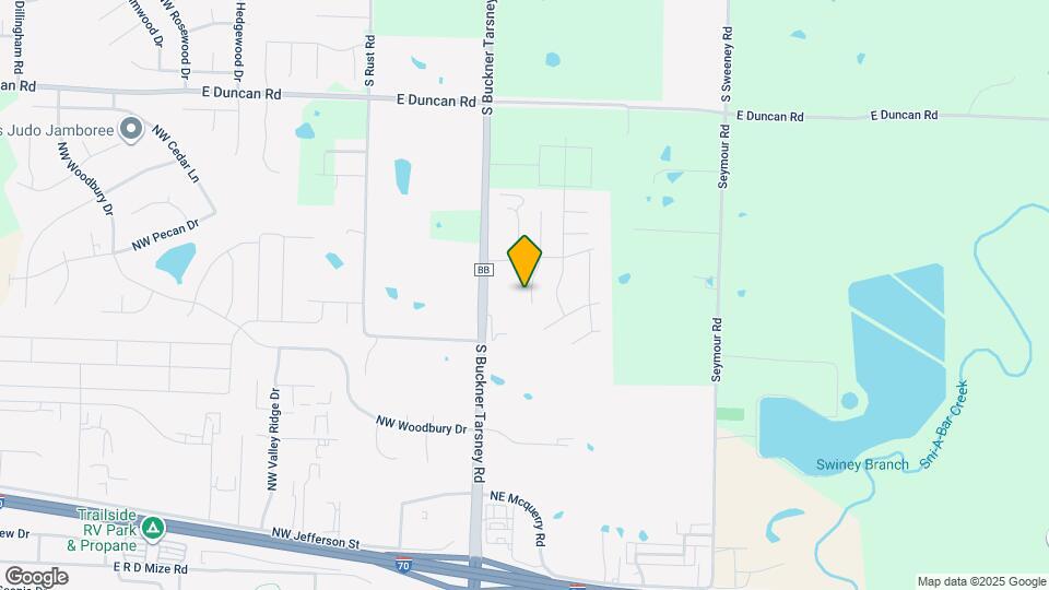 1408 NE Mary Ct Map and Location Details