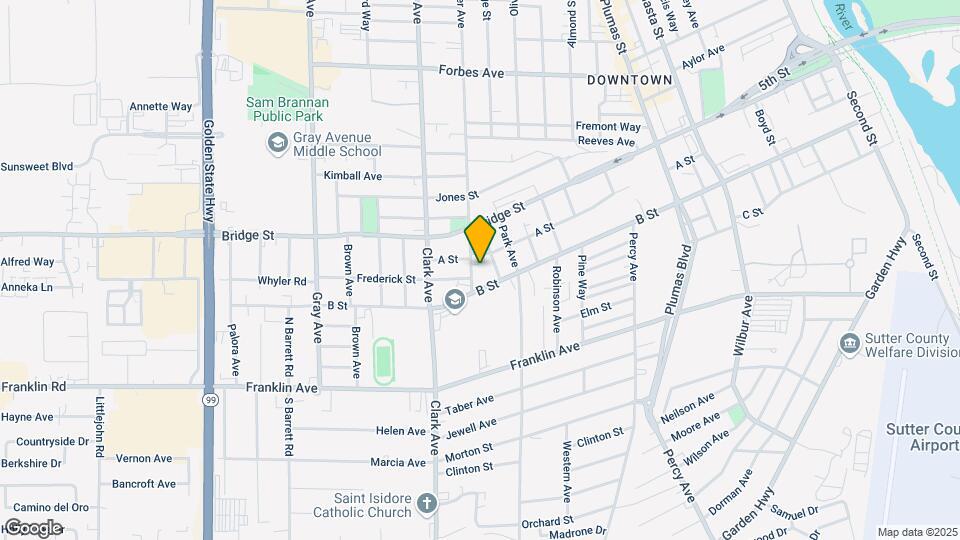 525 Cooper Ave, Unit 2 Mapa y Detalles de la Ubicación