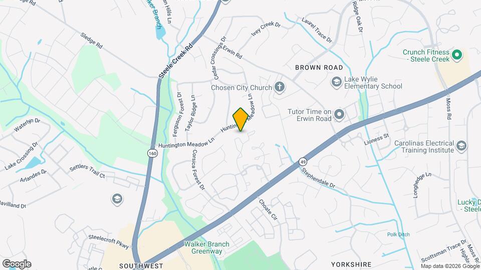 14934 Deshler Ct Map and Location Details