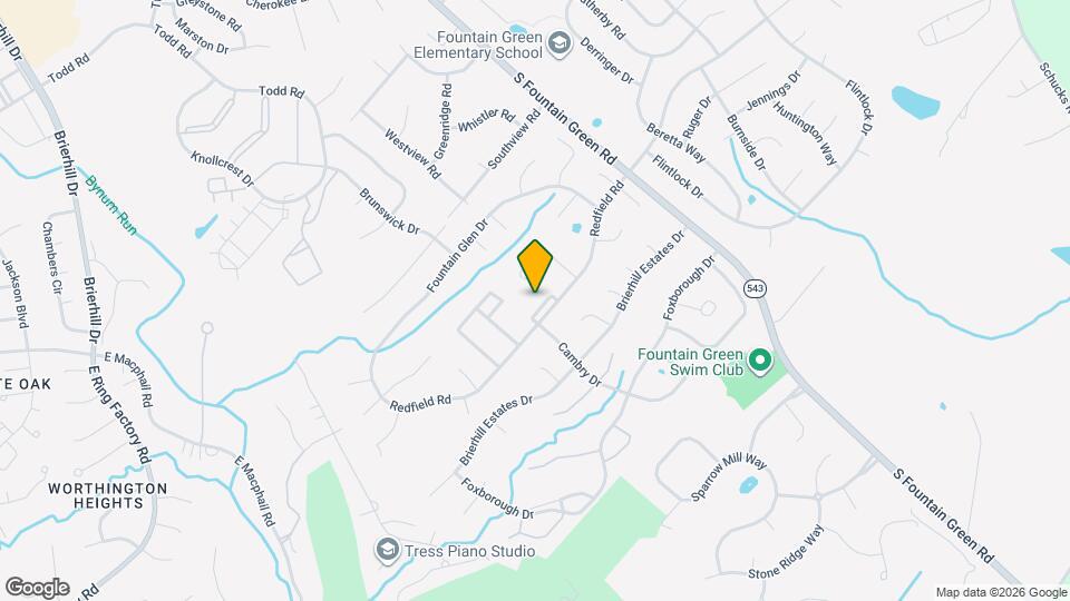 1520 Murray Pl Map and Location Details