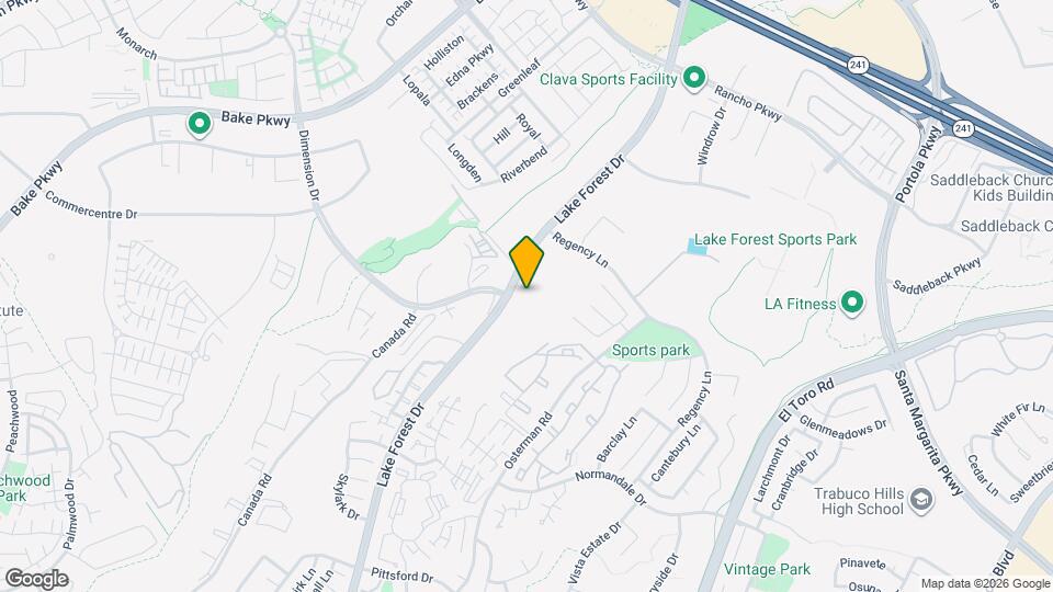 20702 Lake Forest Dr, Unit 336 Map and Location Details