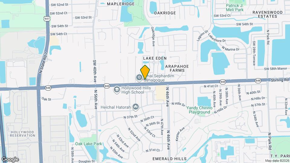 3545 Forest View Cir Map and Location Details