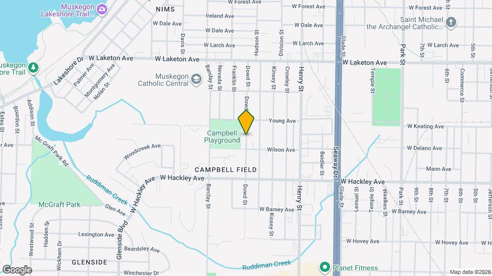 2073 Dowd St Map and Location Details