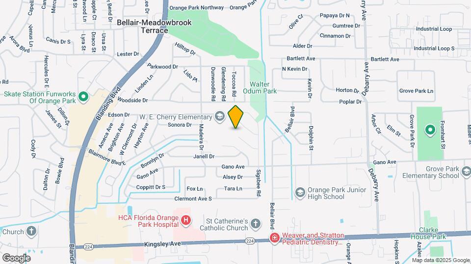 470 Sigsbee Ct Map and Location Details