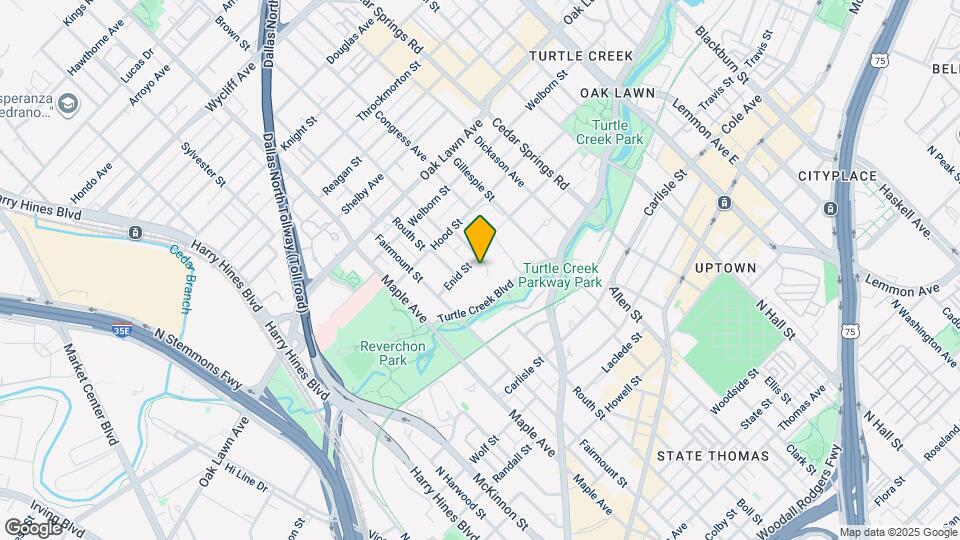 Parkview Turtle Creek by Hanover Mapa y Detalles de la Ubicación