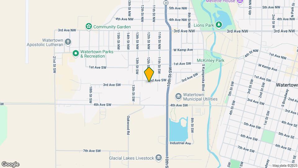 Christianson Apartments Mapa y Detalles de la Ubicación
