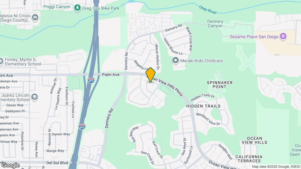 732 Silver Shoals Point Map and Location Details