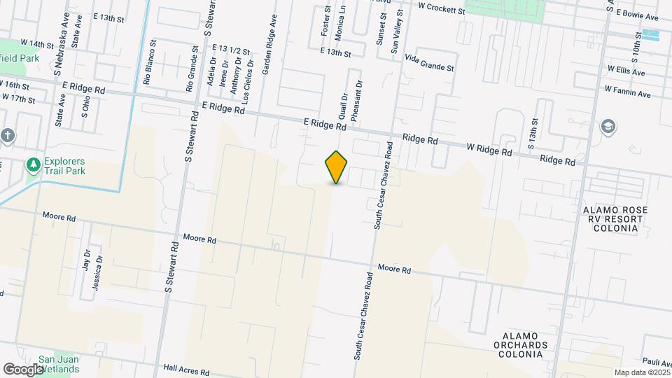 1808 Angelina Dr, Unit 6 Map and Location Details