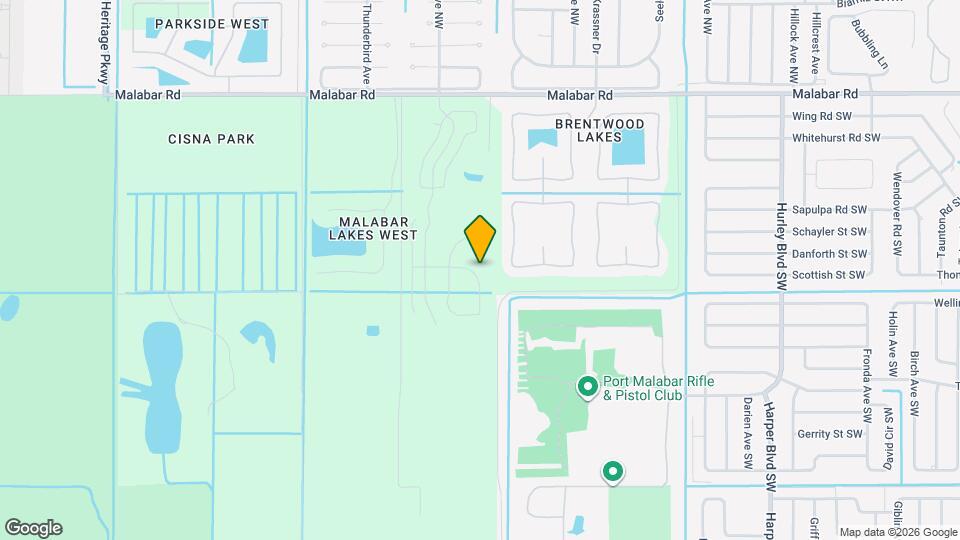 1707 Colebrook Cir SW Mapa y Detalles de la Ubicación