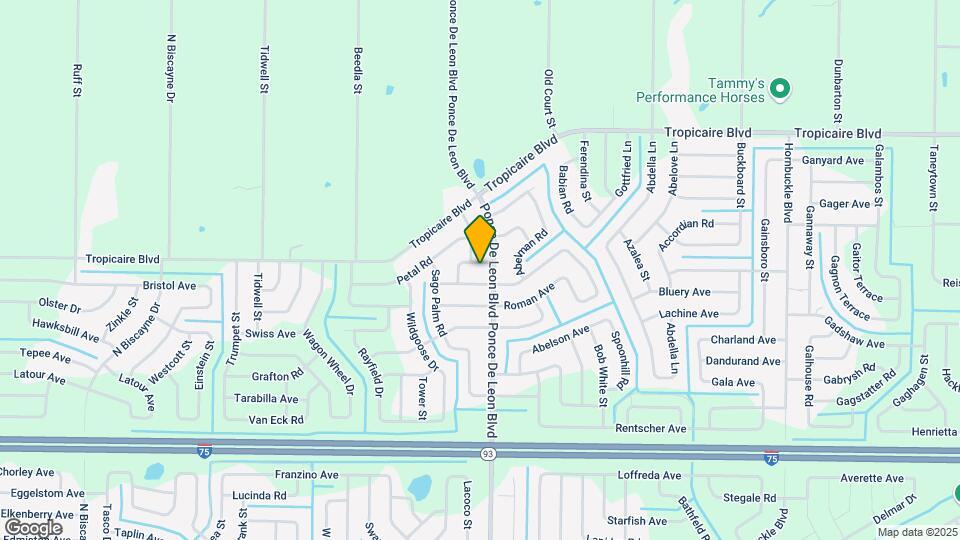 7037 Harle Ave Map and Location Details