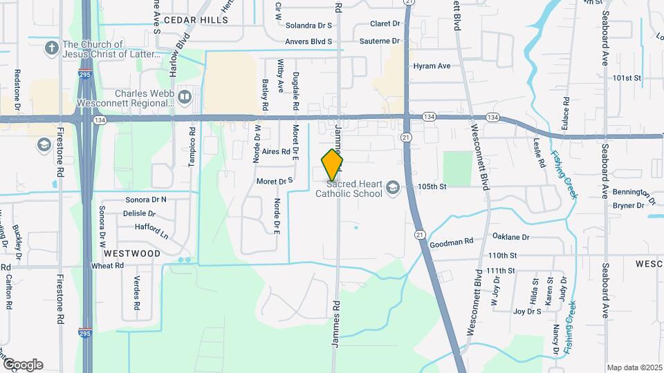 6414 Sweetbay Ln Map and Location Details