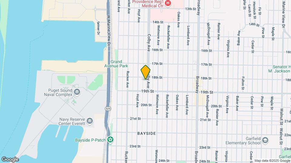 1810 Colby Ave Mapa y Detalles de la Ubicación