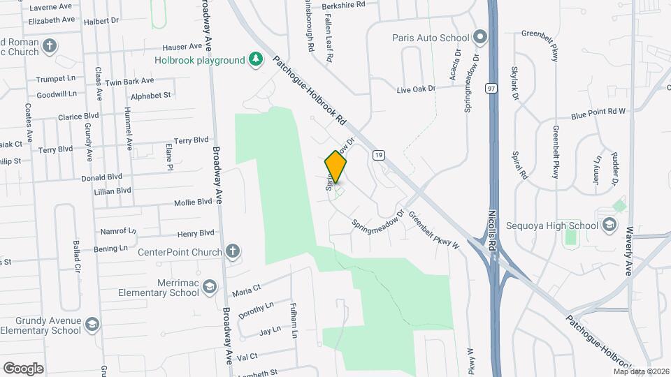 223 Springmeadow Dr Map and Location Details