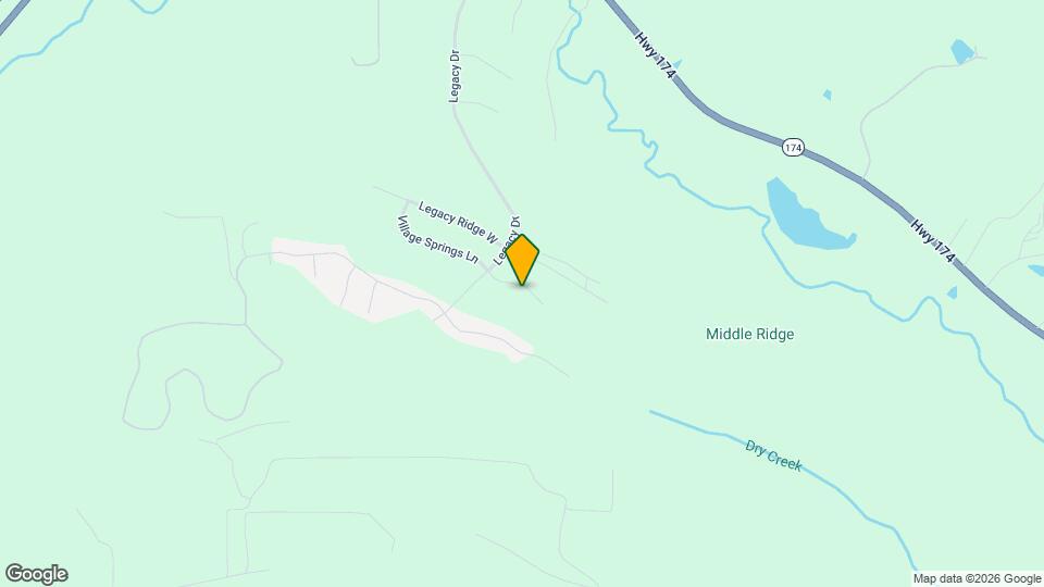 100 Village Springs Cove Mapa y Detalles de la Ubicación