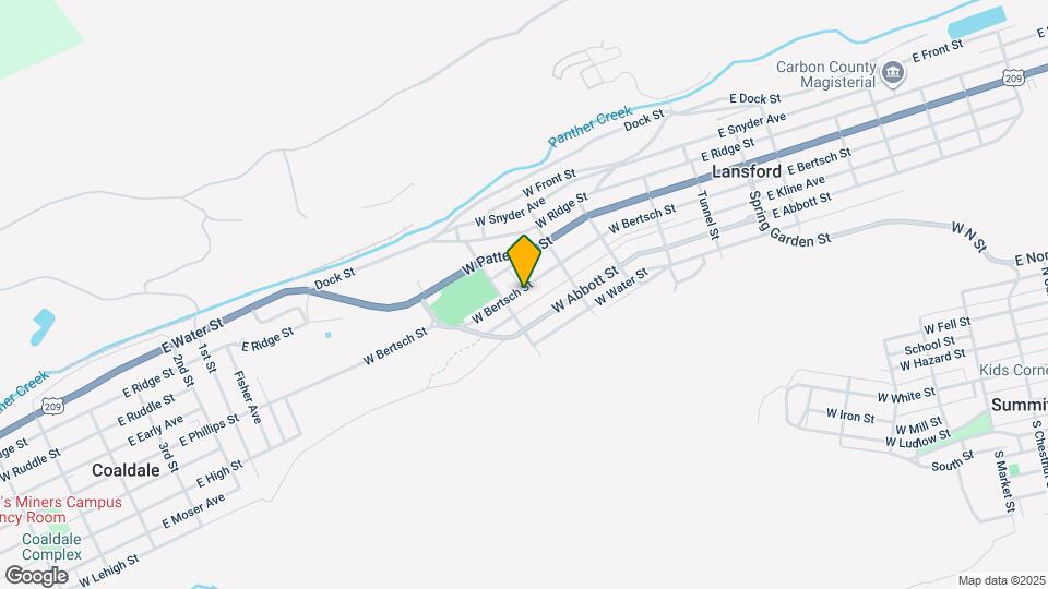 352 W Bertsch St Map and Location Details