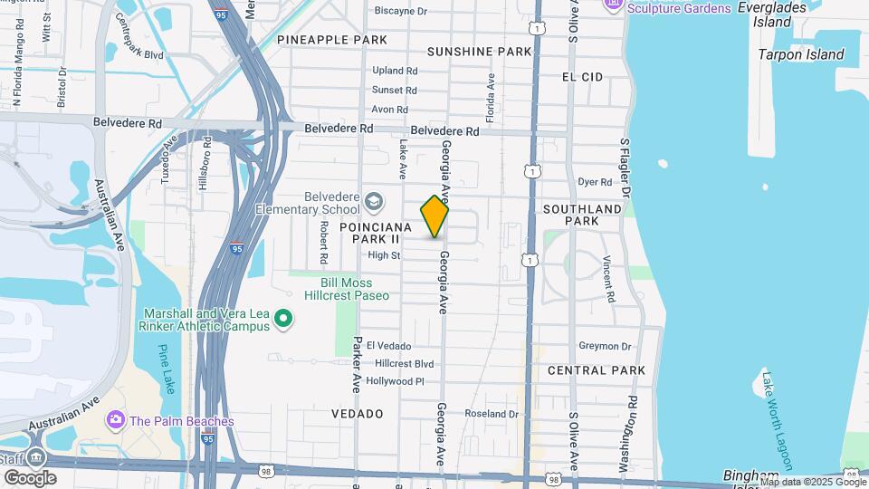 710 Tuscaloosa St Map and Location Details