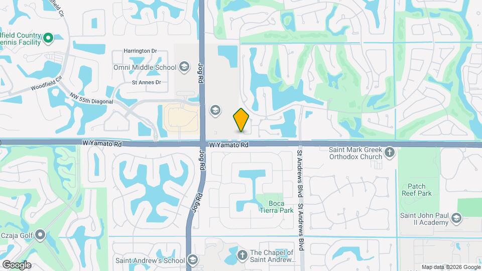 5183 NW 26th Cir Map and Location Details