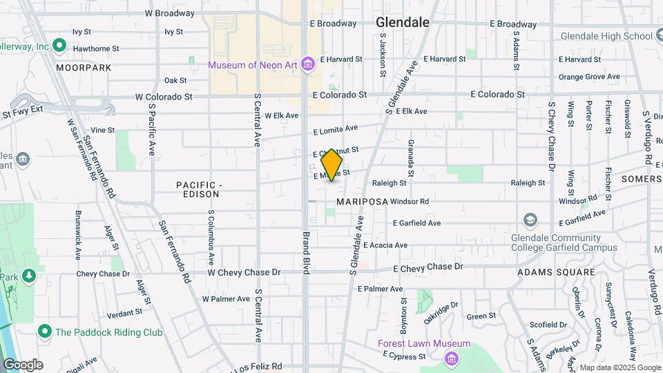 720 S Maryland Ave Mapa y Detalles de la Ubicación