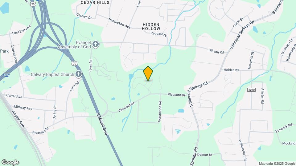 1513 Kendall Dr Map and Location Details