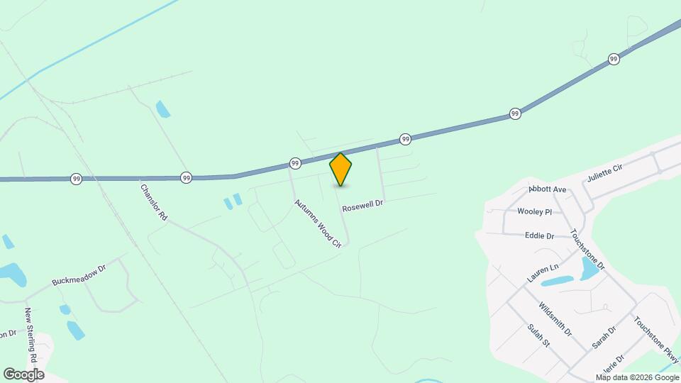 1047 Autumns Wood Cir Map and Location Details