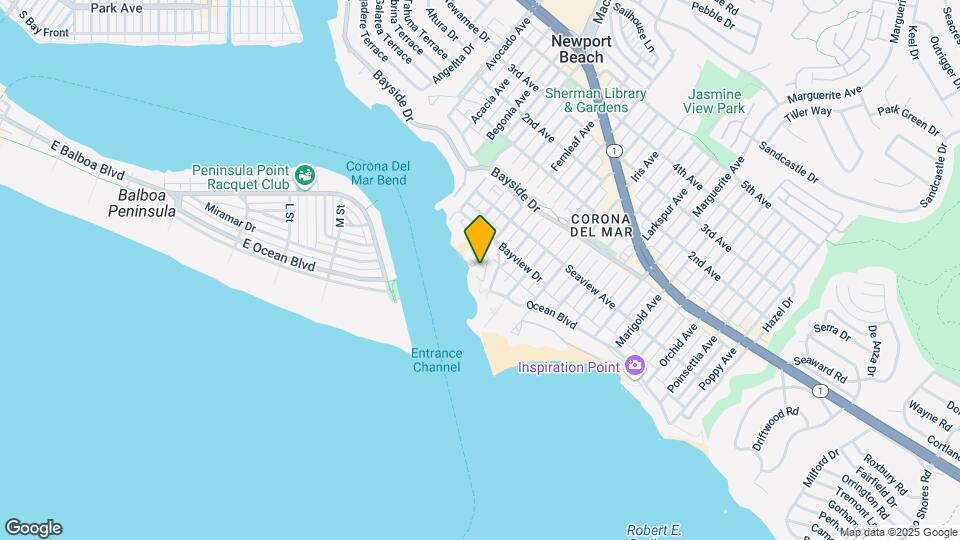 2709 Cove St Map and Location Details