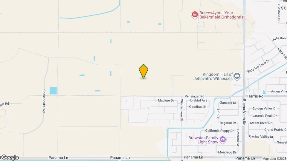 12570 Pensinger Rd Map and Location Details