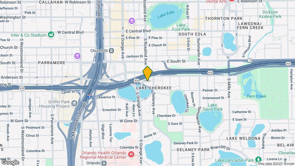 301 N Lucerne Cir Map and Location Details