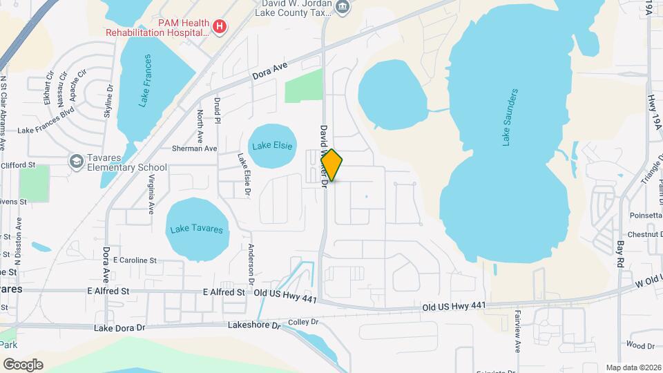 4036 Waltham Forest Dr Map and Location Details