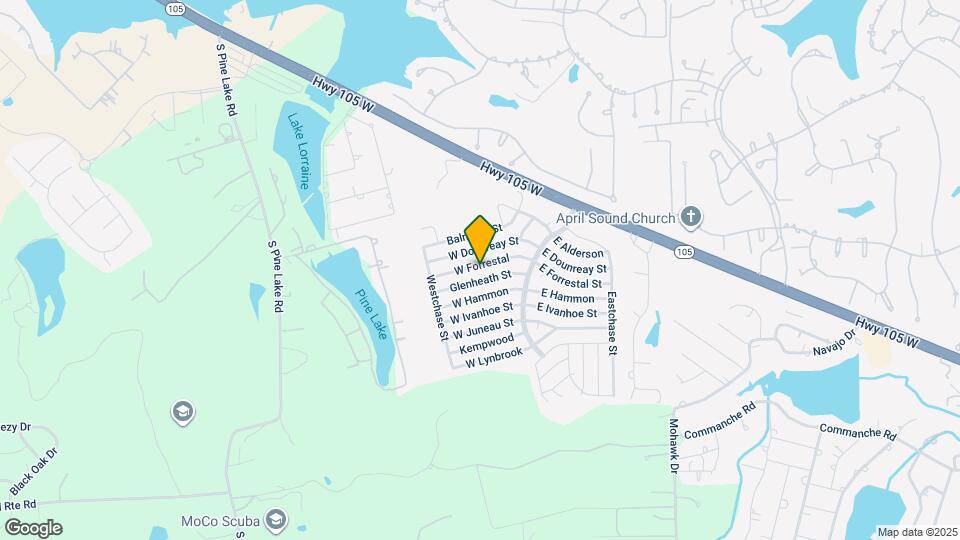 16905 W Forrestal Map and Location Details