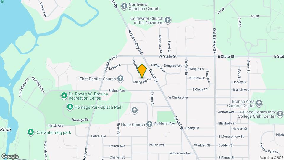 5 Allandale Dr Map and Location Details