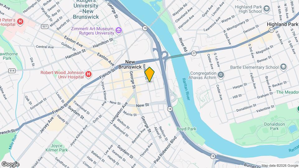 145 Neilson St Map and Location Details