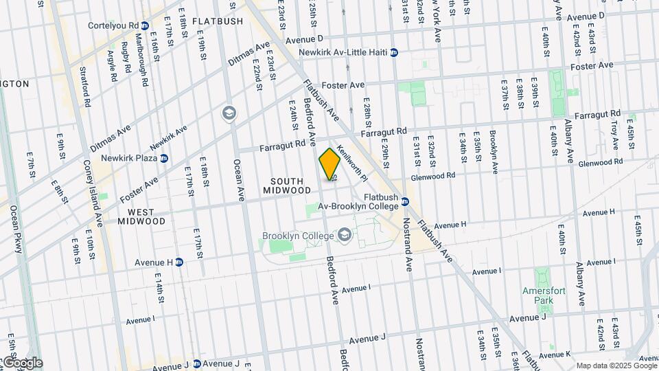 2515 Glenwood Rd Mapa y Detalles de la Ubicación