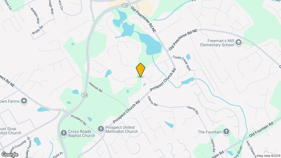 1500 Wellston Dr Map and Location Details