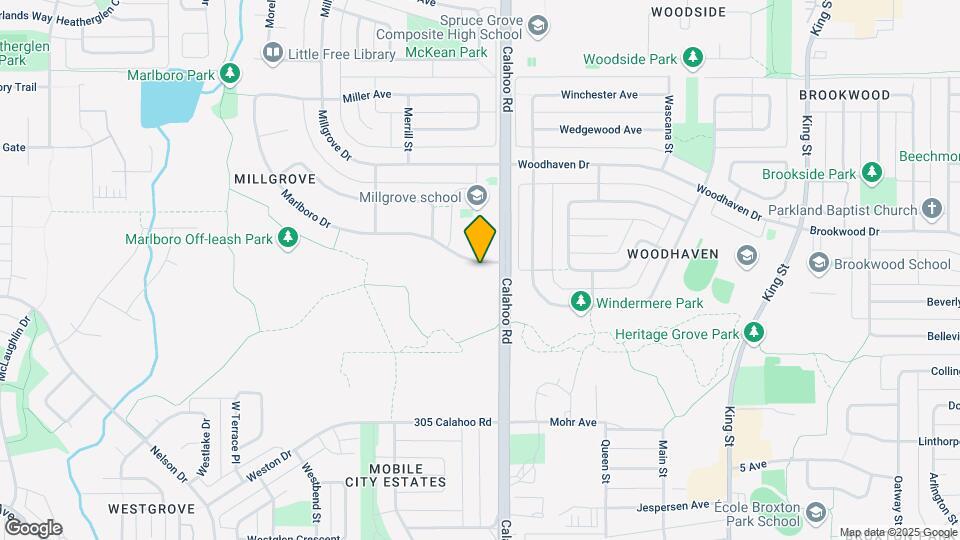 Springwood Place Apartments Map and Location Details