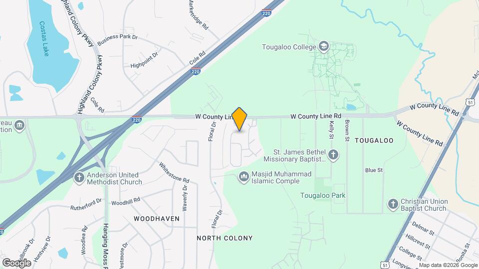 Avalon Park Apartments Tougaloo, MS Apartments For Rent