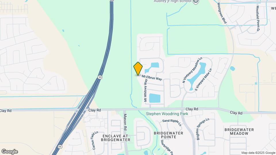 21811 Black Mountain Way Map and Location Details