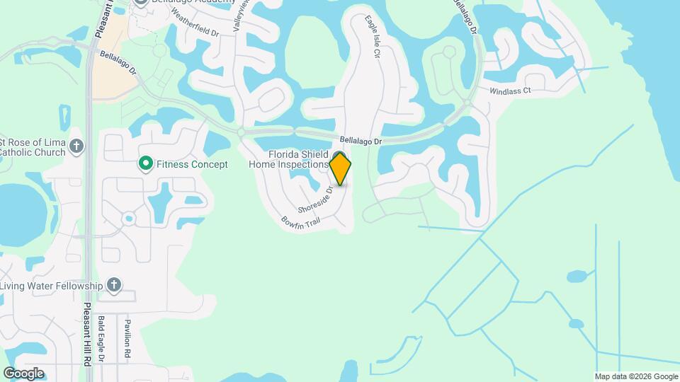 3891 Bowfin Trail Map and Location Details