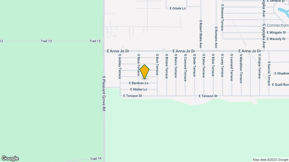 5251 E Backner Ln Map and Location Details
