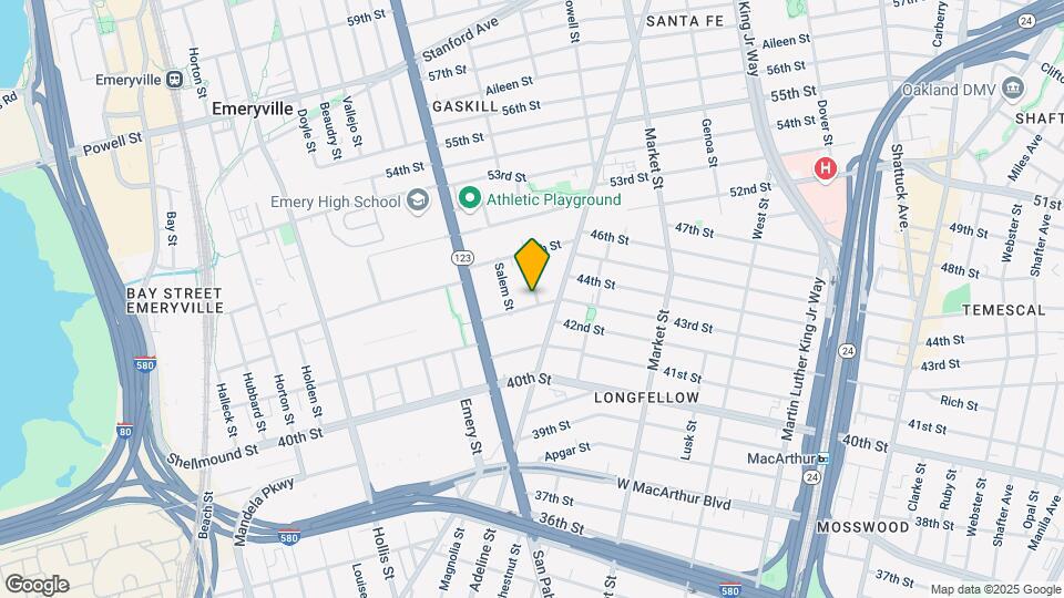 1052 43rd St Mapa y Detalles de la Ubicación