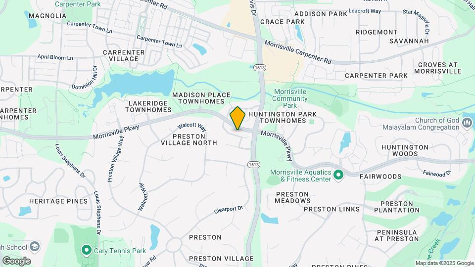 1149 Kingston Grove Dr Map and Location Details