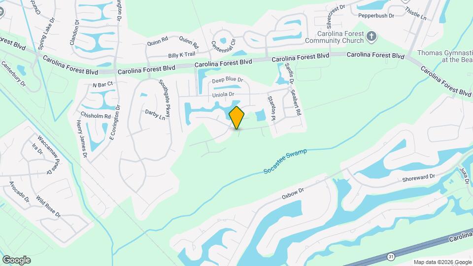 1339 Bermuda Grass Dr Map and Location Details