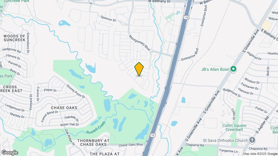 1026 Billy Ln Map and Location Details