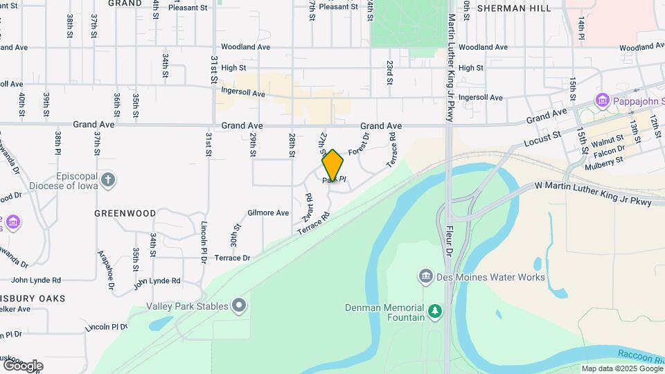 2623 Terrace Rd, Unit 2623 Terrace Road Map and Location Details