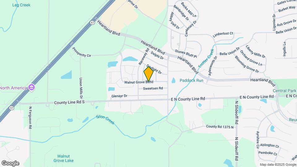 10855 Walnut Grove Bend Mapa y Detalles de la Ubicación