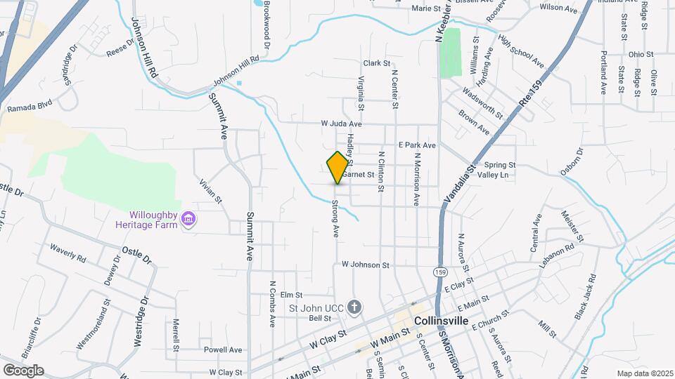 206 W Washington St Map and Location Details