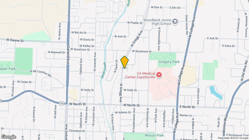 1510 N Gregg Ave Map and Location Details