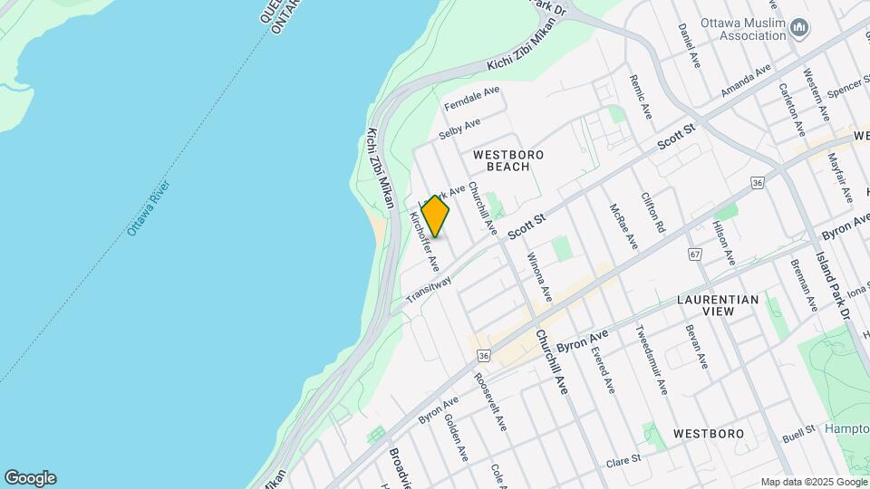 295 Kirchoffer Ave Map and Location Details